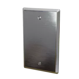 ACI A Series Thermistor Wall Plate Temperature Sensor, 20 kΩ, -40 to 160°F